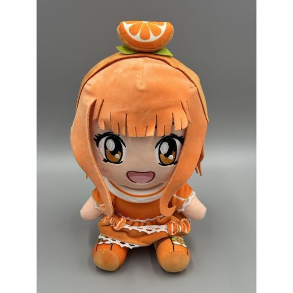 Inquisitor Master Juniper Princess Charli Misa 11” Plush Stuffed Doll Orange - Picture 2 of 8